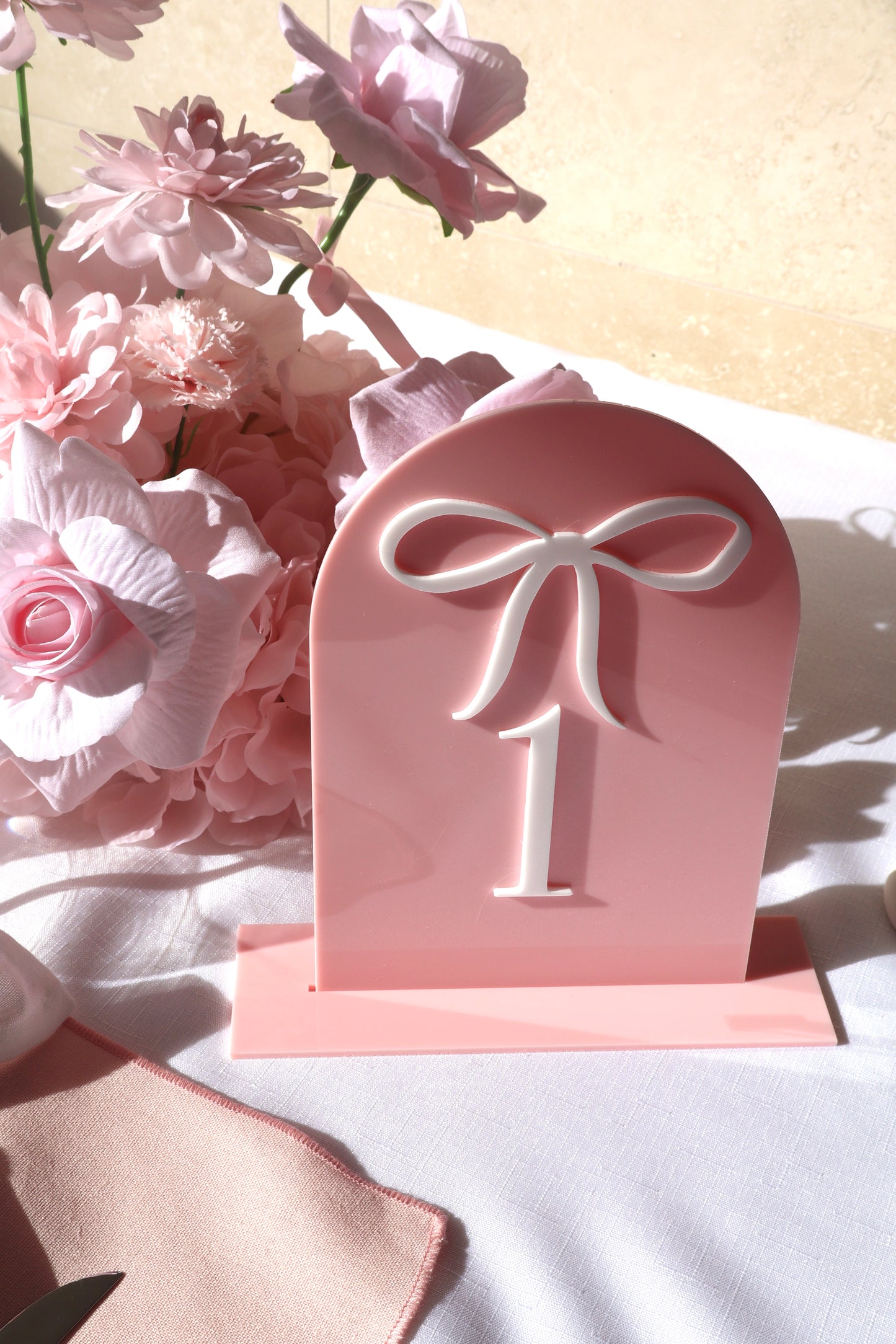 Bow Table Numbers