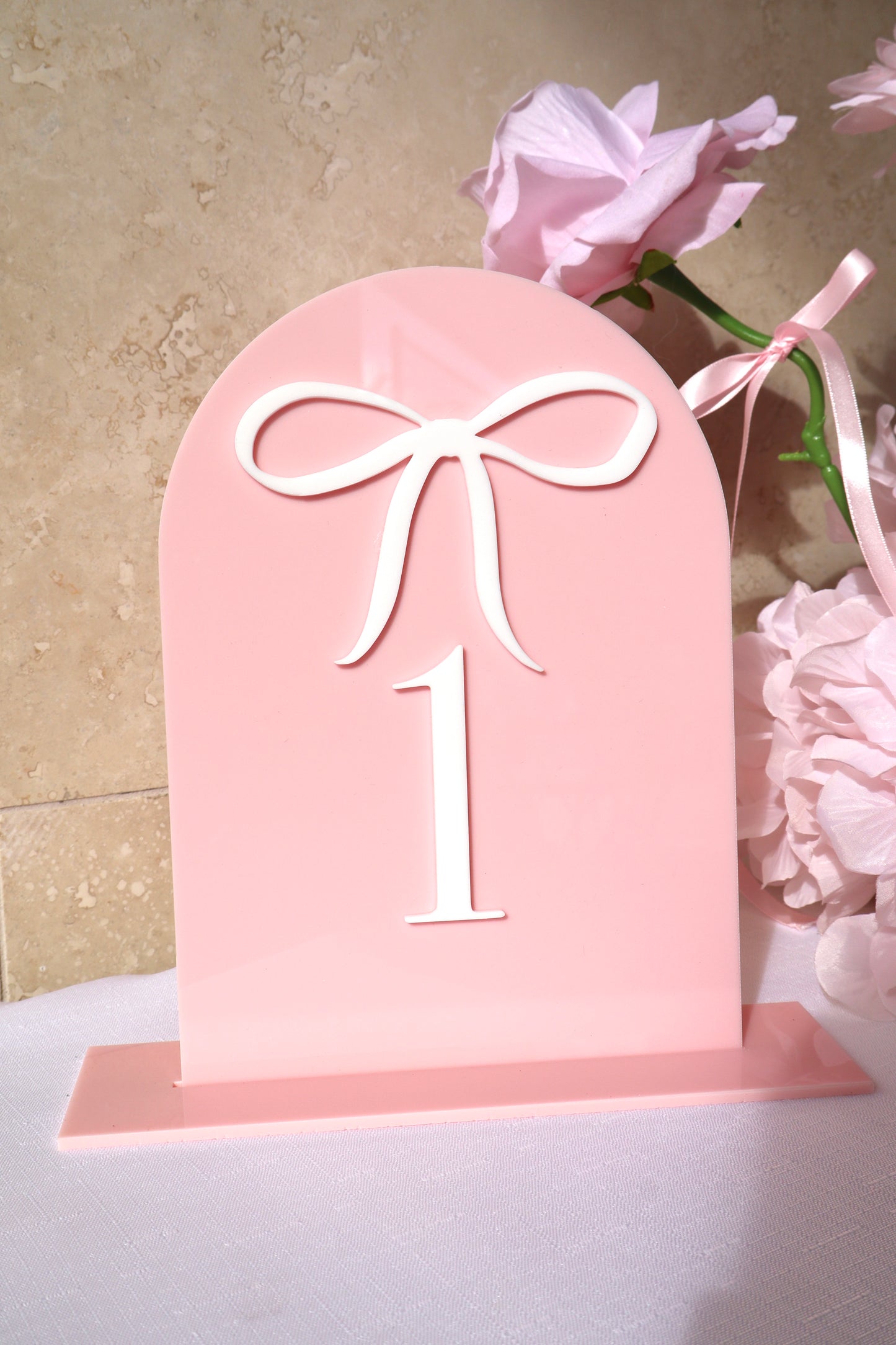 Bow Table Numbers