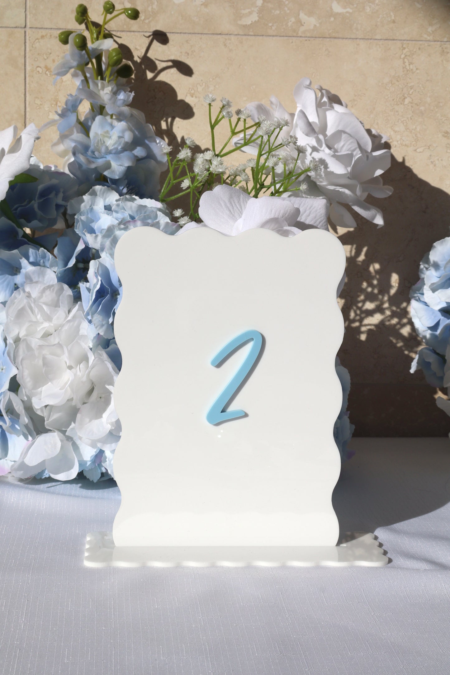 Coast Table Numbers