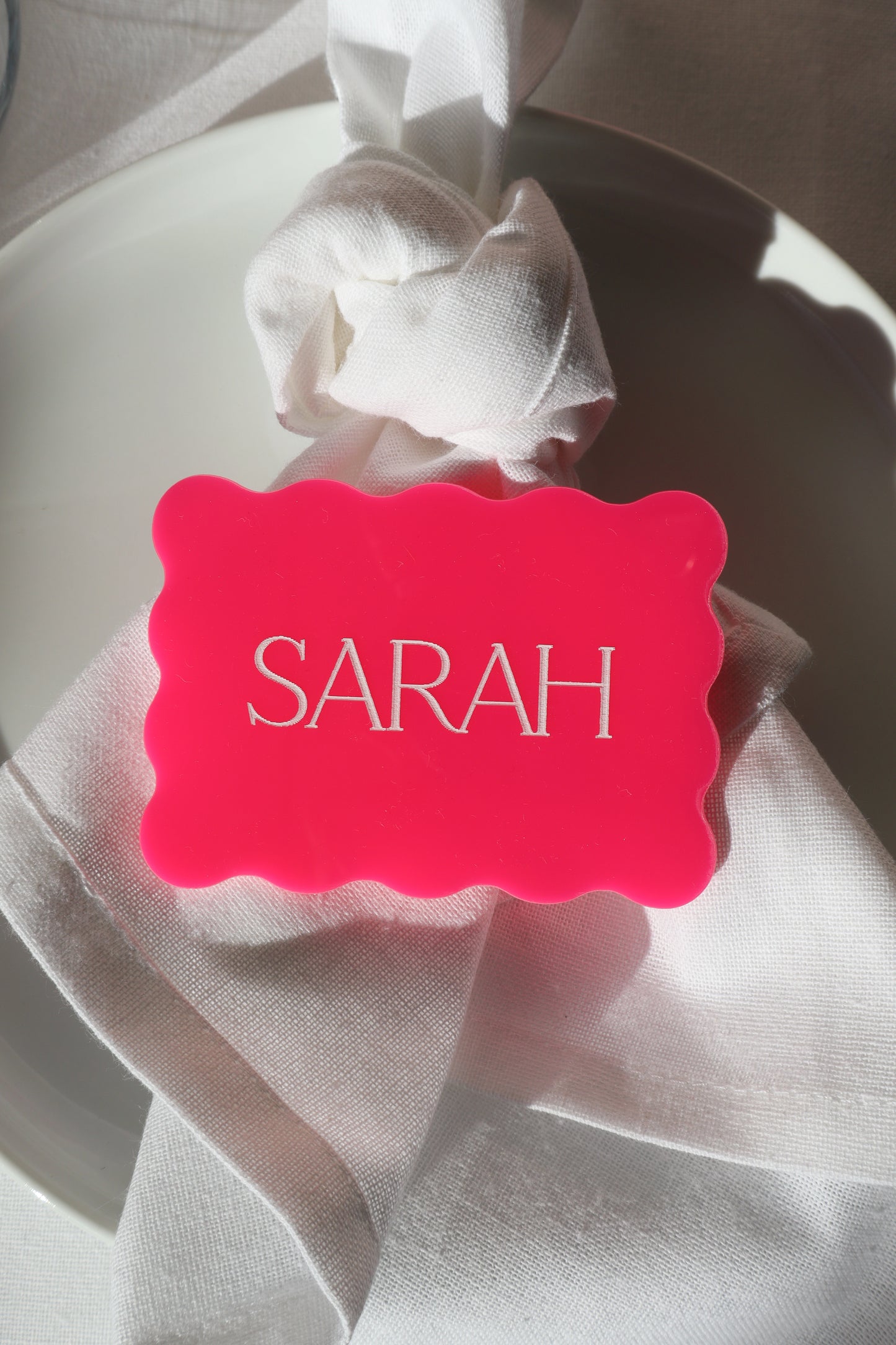 Spritz Place Card