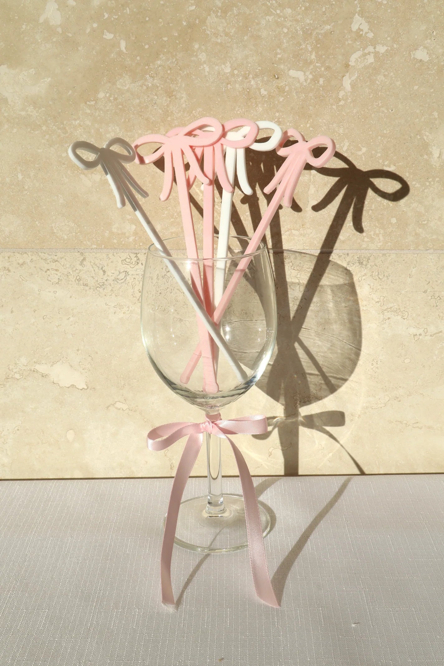 Bow Swizzle Stick