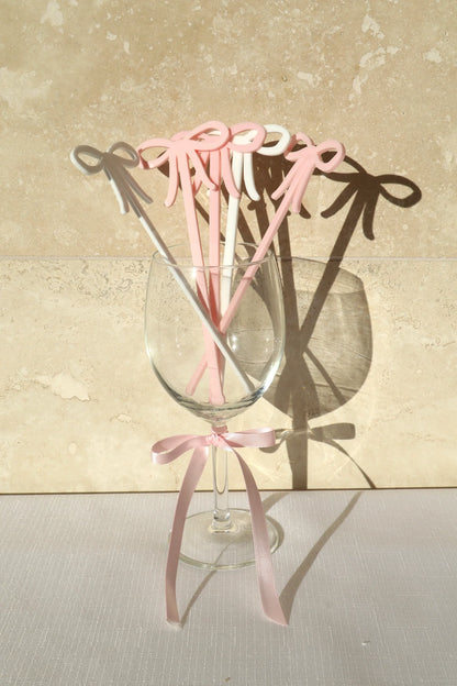 Bow Swizzle Stick