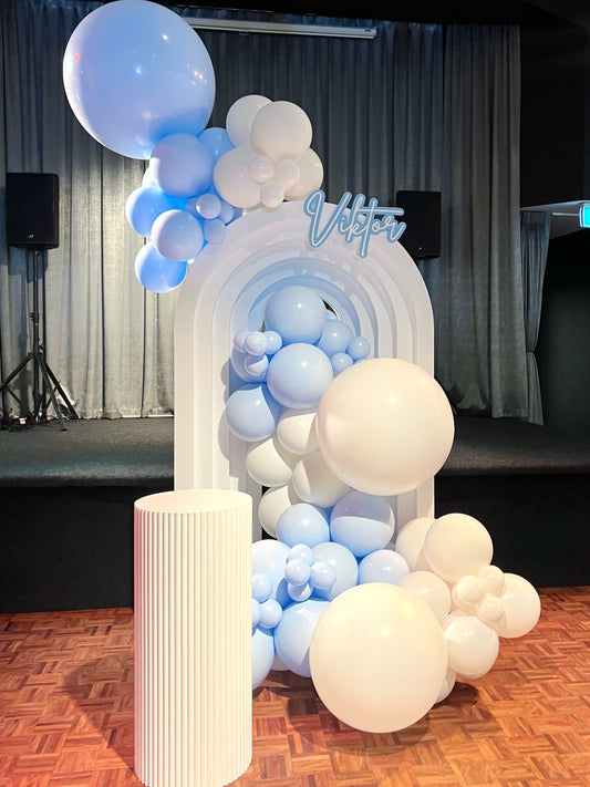 Balloons + 3D Arch Package