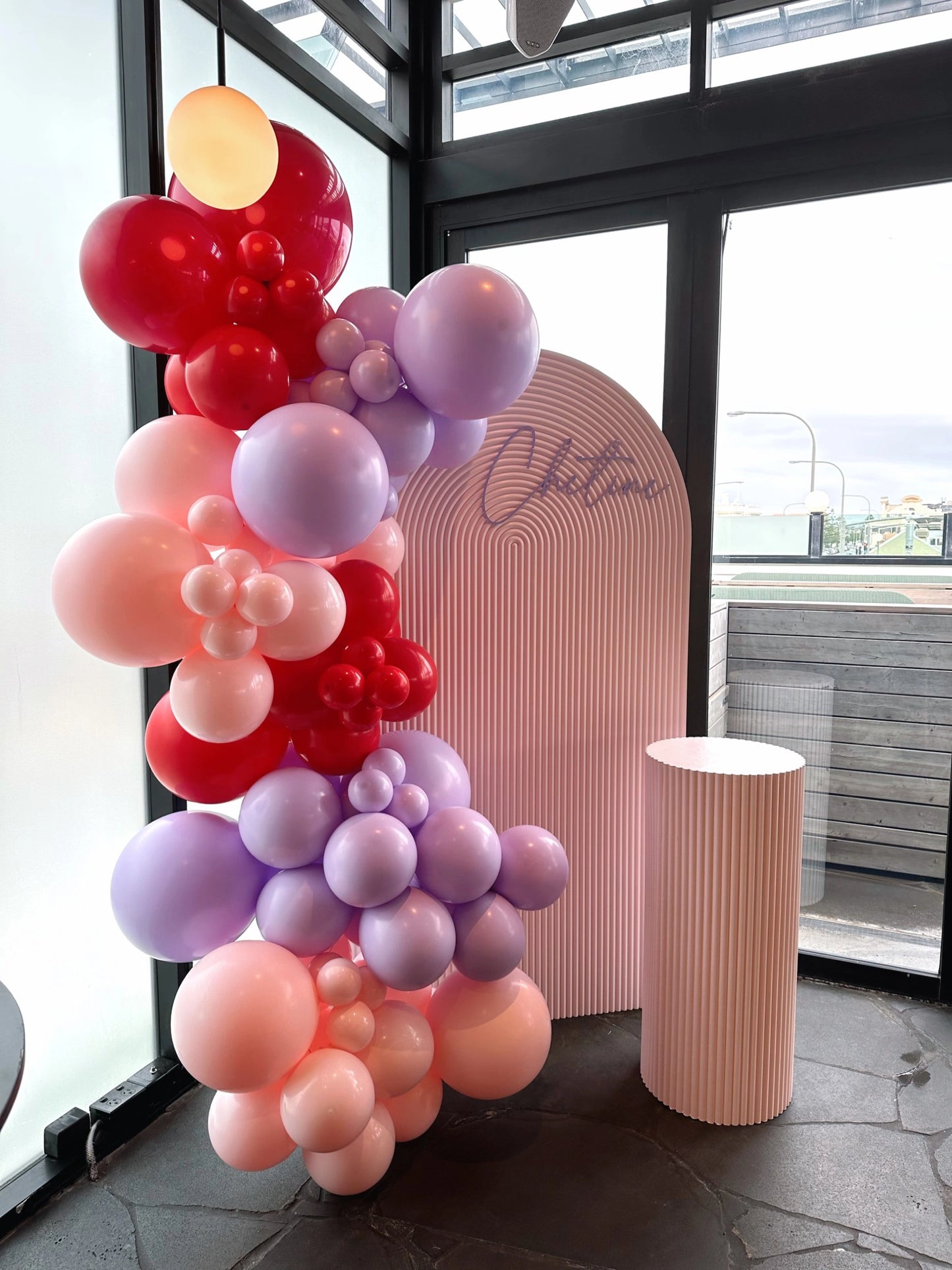 Medium Balloon Garland Package