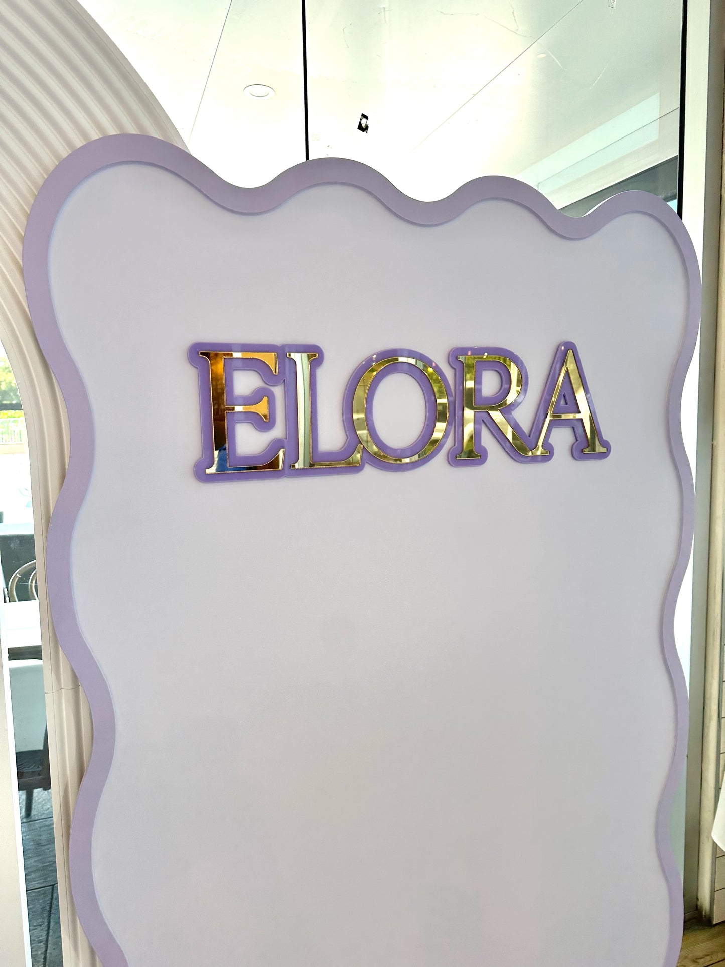 Double Layer Acrylic Signage