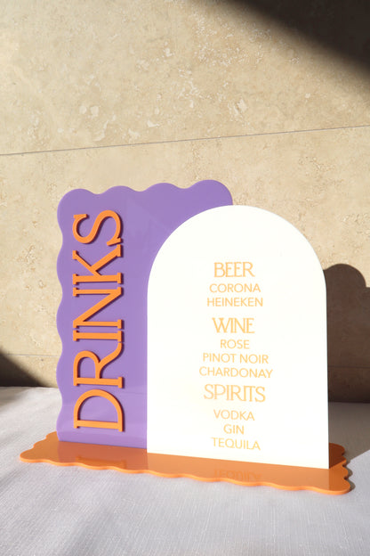 Spritz Bar Sign